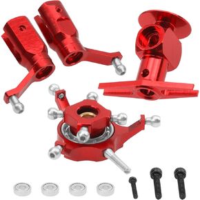مقطع شفرة رأس مقطوع من الرؤوس المعدنية مع محمل مع Wltoys V966 V977 XK K110 K110S K120 RC ترقية طائرة هليكوبتر