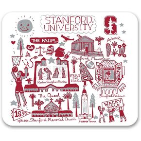 OTM Essentials University University Fabric Mouse Mouse Pad ، ملحقات المكتب ، وسادة فأر ألعاب النسيج القياسية ، كلاسيكية ، أسود
