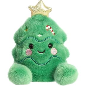 AURORA® ASODENS PALL PALS ™ Jubilee Tree ™ محشو بالحيوان - مسرحية بحجم الجيب - متعة قابلة للتحصيل - 5 بوصات أخضر 5 بوصات