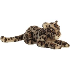 AURORA® الرائع Luxe Boutique ™ Jira Jaguar ™ المحشو - الأناقة الفاخرة - البهجة الحسية - البني 20 بوصة