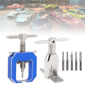 RC Motor Gear Puller Universal Motor Pinion Gear Puller Remover لطراز السيارة/محرك صغير مع مجتذب التروس الأزرق ، مزيل ترس الأرجح المحترف (2pcs)