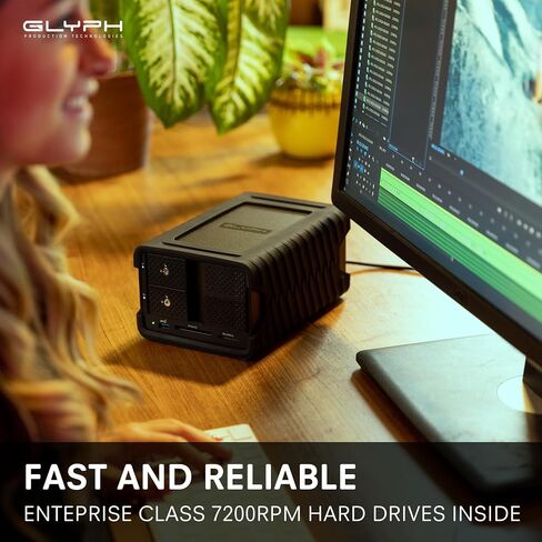 Glyph Blackbox PRO RAID Thunderbolt 3 Desktop 24 TB | 7200 RPM in Kuwait