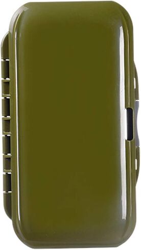 Aventik Waterproof Fly Box Two Sided Easy Grip Foam Light Weight Fishing Tackle Box Large Capacity in Kuwait