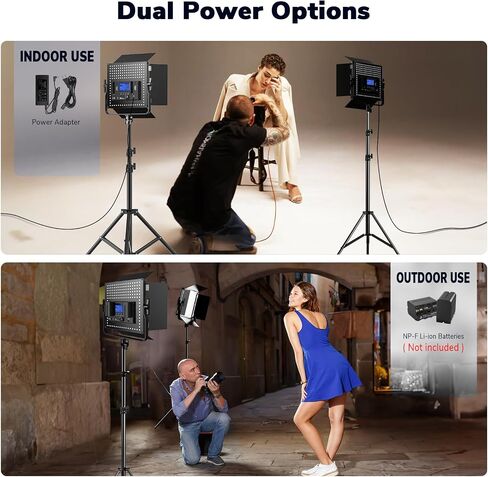 Pixel K80 Photography Lighting with APP Control, 2600K-10000K CRI 97+ RGB Led Video Light Panel, 9 Applicable Scenes Lighting for Studio/Gaming/Streaming/YouTube/Videography/Film/Video Recording in Saudi Arabia