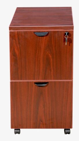 Boss Office Products Mobile Pedestal in Cherry in Saudi Arabia