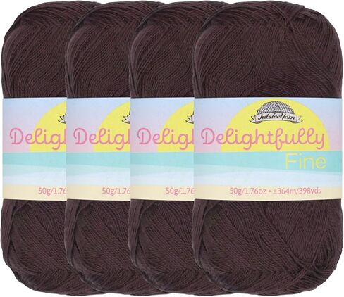 Jubileeyarn خيوط رائعة - 50g/skein الدانتيل الخيزران - Frost White - 8 skeins in Saudi Arabia