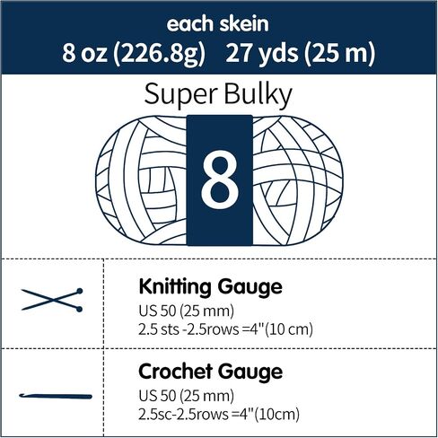 Duck Yellow Chunky & Bulky Yarn for Hand Knitting/Crocheting, Chunky Knit Chenille, Extra Chunky Thick Jumbo Bulk - Chunky Blanket Yarn, 8 Pack (27 yds, 8 oz Each Skein) in Saudi Arabia