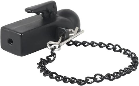 AMK 1/10 Scale RC Trailer Hitch Tow Hook, RC Trailer Hitch Receiver for RC Crawler Redcat GEN 8 Scout II CC01 TF2 TRX4 Axial SCX10 90046 (Linkage Assembly) in Saudi Arabia