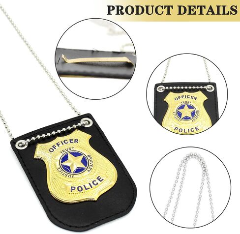 4Pcs police accessories for kids Police Pretend Play Toy Set Including Police Hat Sunglasses Badge Handcuffs Halloween in Saudi Arabia