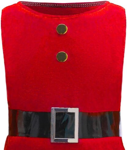 Dressy Daisy Dwarf Fancy Dress Up Costume Outfit with Hat & Beard for Toddler and Little Kids Boys, Green Red in Saudi Arabia