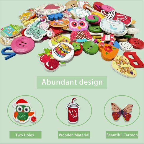 110 Mixed Resin Sewn Buttons,4-Hole Craft Round Blazer Buttons,Round Sewing Buttons,5 Color 3-Size (15mm, 20mm, 25mm) Suit Coats Resin Button for Sewing Various Clothing,DIY Craft and Decorations in Kuwait