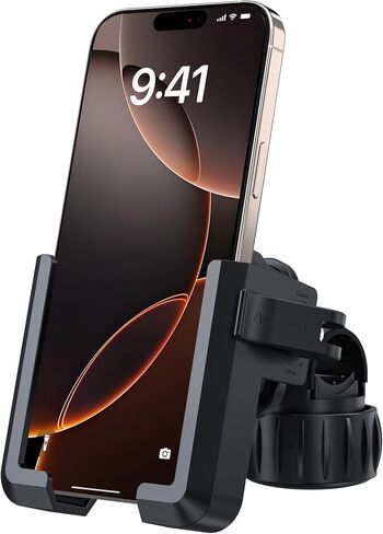 NTMY Motorcycle Phone Mount Mount Phone - [Dual Vibration Dampener] [Not Block Camera] ، حامل الهاتف الخليوي للدراجة النارية ، حبل هاتف Handbar للدراجات ، لـ iPhone 16/15/14 Pro Max ، أكثر من 4.7-6.7 '' Phonse in Kuwait