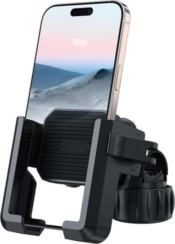 NTMY Motorcycle Phone Mount Holder - [Dual Vibration Dampener] [Not Block Camera], Motorcycle Cell Phone Holder, Bike Handlebar Phone Mount, for iPhone 16/15/14 Pro Max, More 4.7-6.7'' Phonse in Saudi Arabia