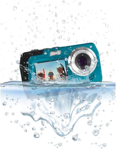 Minolta 48 MP Dual Screen Waterproof Digital Camera MN40WP in Saudi Arabia