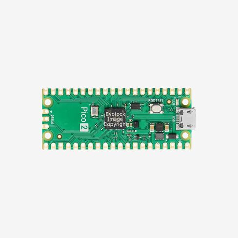 Pi Pico 2 W-RP2350 لوحة متحكم ، Bluetooth 5.2 ، WiFi ، BLE ، 150 ميجا هرتز ، ذاكرة وصول عشوائي 520 كيلو بايت ، فلاش 4 ميجابايت ، برمجة السحب والانحدار USB ، 26 GPIO in Kuwait