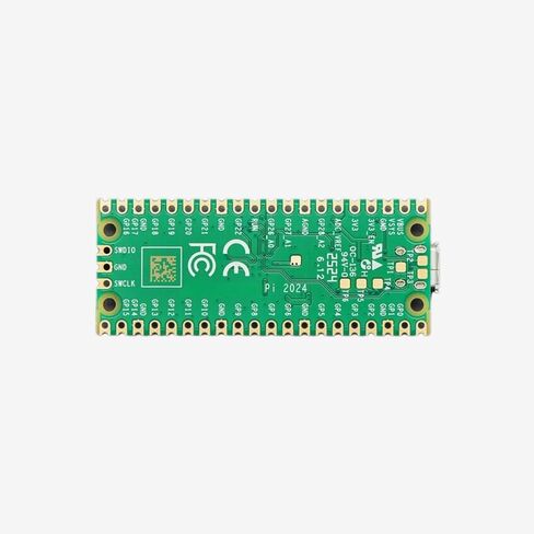 Pi Pico 2 W-RP2350 لوحة متحكم ، Bluetooth 5.2 ، WiFi ، BLE ، 150 ميجا هرتز ، ذاكرة وصول عشوائي 520 كيلو بايت ، فلاش 4 ميجابايت ، برمجة السحب والانحدار USB ، 26 GPIO in Kuwait