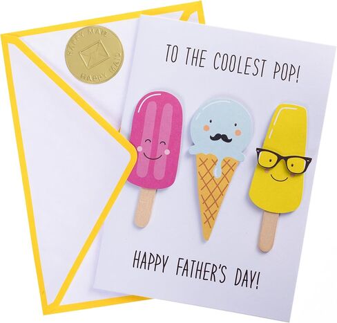 Graphique Best Dog Mom Mother's Day Card | Gift for Mom from the Dog | Pawfect Greeting for Dog Mommy | Color-Coordinated Envelope | 5" x 7" in Saudi Arabia