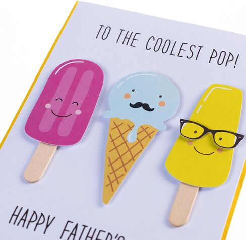 Graphique Best Dog Mom Mother's Day Card | Gift for Mom from the Dog | Pawfect Greeting for Dog Mommy | Color-Coordinated Envelope | 5" x 7" in Saudi Arabia