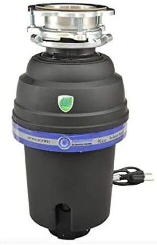 MT555-3CFWD3B Perfect Grind Waste Garbage Disposal, Black in Kuwait