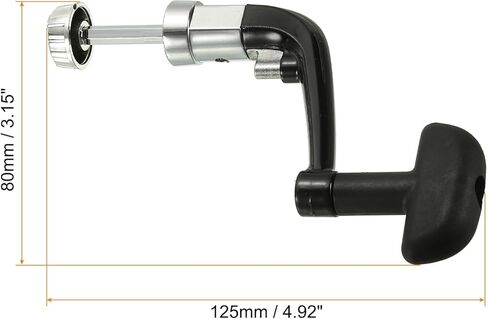 Patikil الصيد بكرة بكرة الاستبدال crank الصخور الذراع مقبض مقبض مقبض in Kuwait