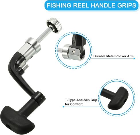 Patikil الصيد بكرة بكرة الاستبدال crank الصخور الذراع مقبض مقبض مقبض in Kuwait