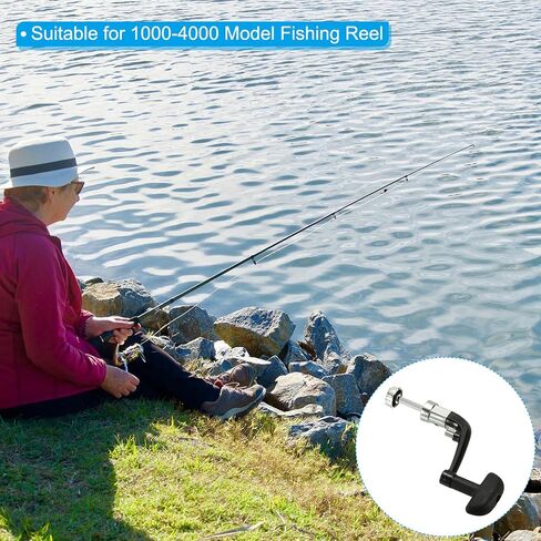 Patikil الصيد بكرة بكرة الاستبدال crank الصخور الذراع مقبض مقبض مقبض in Kuwait