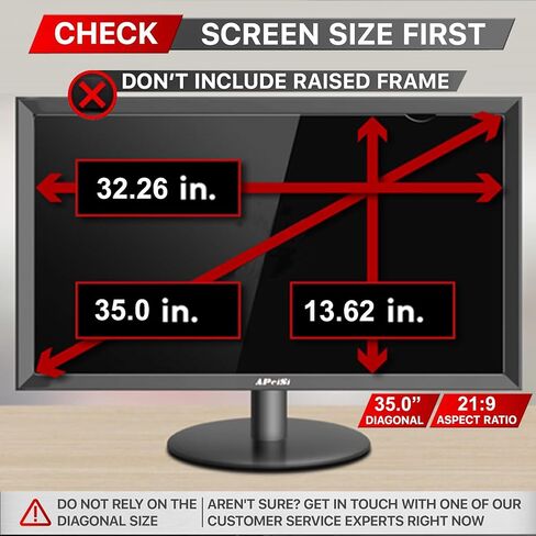 20 Inch Privacy Screen Filter [2 Pack] for Computer Widescreen 16:9 Monitor, Privacy Shield, Anti-Glare and Anti-Blue Light Screen Protector in Saudi Arabia