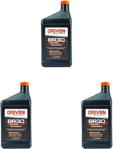 Driven Racing Oil BR30 Conventional Break In Oil 5w-30 Quart Bottle in Saudi Arabia