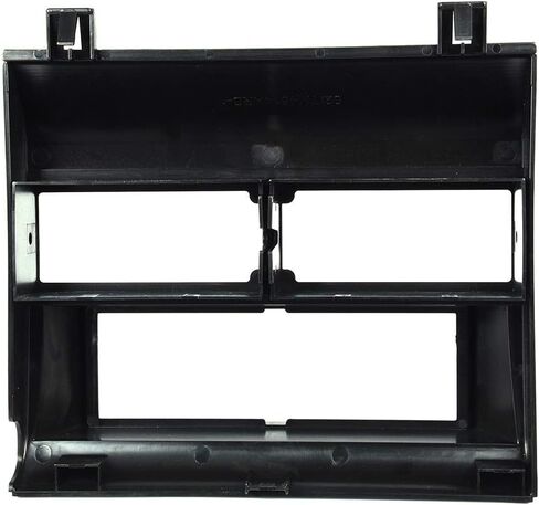 Allgood Car Stereo Radio Radio Kit Mount Mount Trim ، متوافق مع CHEVY/GMC CREW CAB DIALY 1992-1994 ، تسخير سلك غطاء الغلاف ، الرمادي in Kuwait