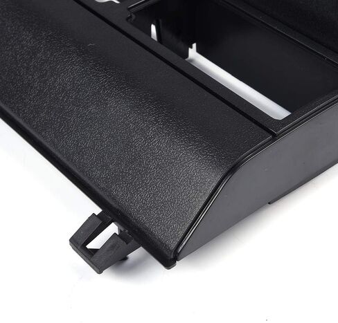 Allgood Car Stereo Radio Radio Kit Mount Mount Trim ، متوافق مع CHEVY/GMC CREW CAB DIALY 1992-1994 ، تسخير سلك غطاء الغلاف ، الرمادي in Kuwait