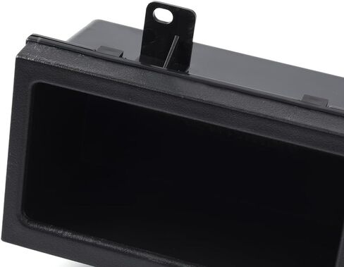 Allgood Car Stereo Radio Radio Kit Mount Mount Trim ، متوافق مع CHEVY/GMC CREW CAB DIALY 1992-1994 ، تسخير سلك غطاء الغلاف ، الرمادي in Kuwait