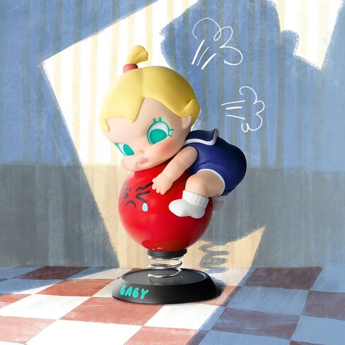 POP MART Baby Molly My Huggable Discovery Series Figures, Blind Box Figures, Random Design Action Figures Collectible Toys Home Decorations, Holiday Birthday Gifts, Single Box in Saudi Arabia