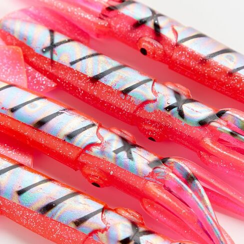 OCEAN CAT Saltwater Trolling Lures Bird Fishing Teaser for Saltwater Fishing Rigged with Hook for Wahoo Tuna Mahi Dolphin Sailfish Marlin in Saudi Arabia