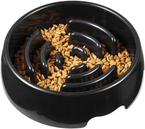Slow Feeder Dog Round Bowls Stop Bloat Bowl Anti-Choking for Small Dogs in Kuwait