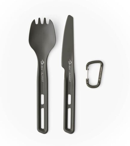 Sea to Summit Frontier Ultralight Cutlery Set, Long Handle Spoon and Spork in Saudi Arabia