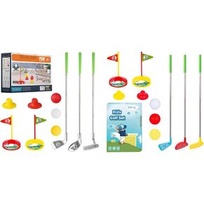 ألعاب ليبرري للأولاد الصغار الفتيات الذين تتراوح أعمارهم بين 3 4 4-Toddler Golf Set و Kids Golf Clubs