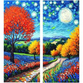 Niho-Jiuma Diamond Painting Phone Phone Stand Flowers ، DIY Diamond Art Mirror وحامل الهاتف ، للبالغين/امرأة/مراهقة
