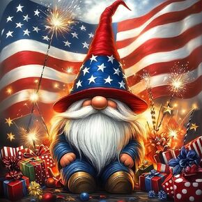 Ceovr Truck Diamond Painting Kits للبالغين ، Flag American Diamond Art Dots 5D Full Drill DIY GEM GEM ART للمبتدئين ، مجموعات الحرف الكبار الفنون والحرف ، ديكور الجدران للمكتب المنزلي 12x12in
