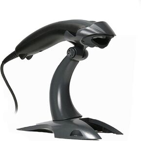 Honeywell Voyager 1400g Barcode Scanner, 2D, USB Kit (Includes USB Cable and Rigid Presentation Stand) - Black