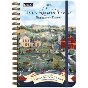 Lang, Linda Nelson Stocks 2026 Planner