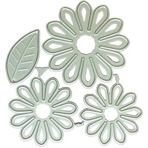زهرة لصنع البطاقات ، لألبوم DIY Scrapbooking Photo Phrom Decorative Paper Dies لصنع البطاقات.
