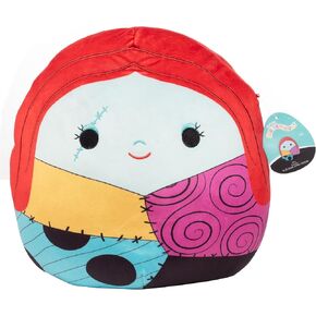 Squishmallows الأصلي مقاس 14 بوصة Sally Plush - Nightmare قبل عيد الميلاد - Jazwares الرسمية Jumbo Plush - لعبة الحيوانات الناعمة والمسكنة - هدية للأطفال والبنات والفتيان