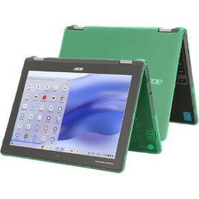 mCover Hard Case Compatible ONLY for 2021~2023 12" Acer Chromebook Spin 512 R853TA Series 2in1 Notebook Computer (NOT Fitting Any Other Models) - Clear