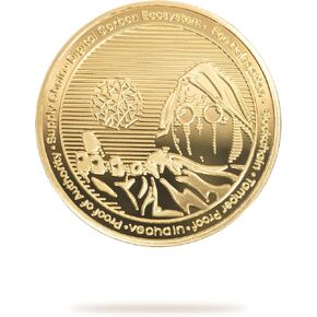 | Vechain (Vet) Crypto Coin | عملة مشفرة تذكارية يمكنك hodl