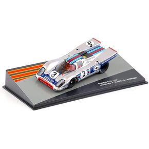 OPO 10 - 1:43 Scale Model Car متوافق مع Porsche 917K 12H SEBRING 1971 - PRC03