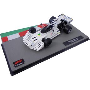 OPO 10 - Formula 1 1/43 Miniature Car متوافقة مع Brabham BT42 Wilson Fittipaldi 1973 - FD192