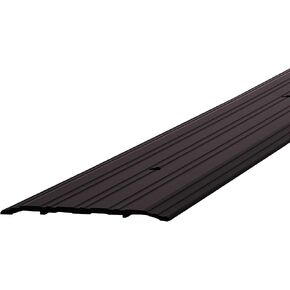 M-D Building Products 69811 1/4-Inch by 5-Inch - 72-Inch TH042 Fluted Saddle, Bronze