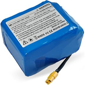 25.2V 4000mAh Lithium li-ion hoverboard بطارية مع XT60 ، تكوين توصيل SL60 10S2P الغرض العام استبدال البطارية FIT 42V 4000MAH ، متوافق لمعظم طرز Hoverboard بدون محور