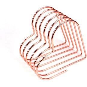Rose Gold Gold Heart File Holder Book Rack Desk Book Storage Rack Files Telescopic Folder Folder منظم مجلة منظم لمجال المستند ديكور مكتب منزلي