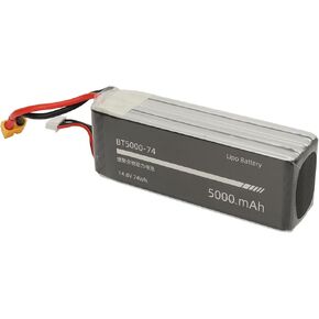 4S 14.8V 5000MAH بطارية Li Ion Polymer لبطارية Flywing FW450 V3 RC مروحية التحكم عن بُعد